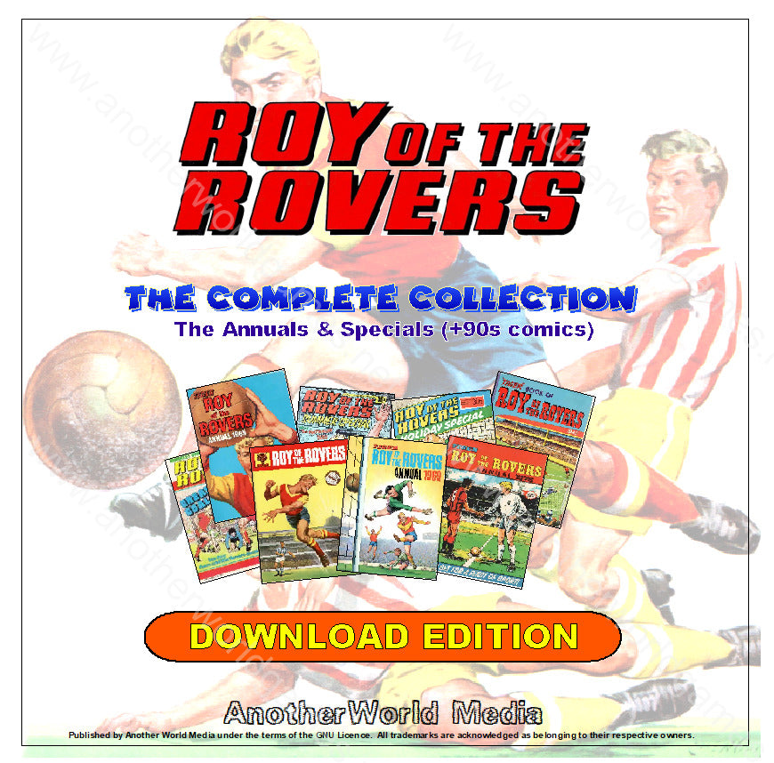 Roy of the Rovers - The Comic Book Annual & Holiday Special Collection - Download