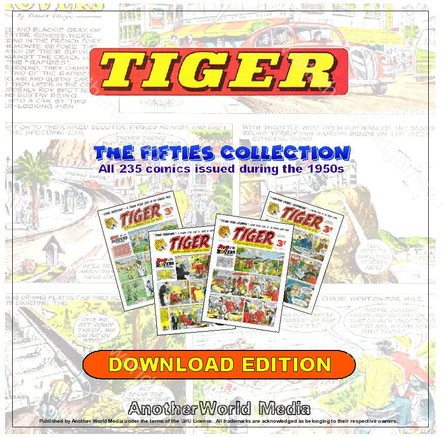 Tiger – The 1950s Comic Book Archive (235+ Issues) - Download