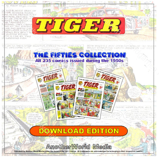 Tiger – The 1950s Comic Book Archive (235+ Issues) - Download - AnotherWorldGames