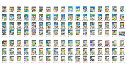 Tiger – The 1960s Comic Book Archive on DVD-ROM – 430+ Issues! (4 Disc Set)