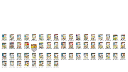 Tiger – The 1960s Comic Book Archive on DVD-ROM – 430+ Issues! (4 Disc Set)