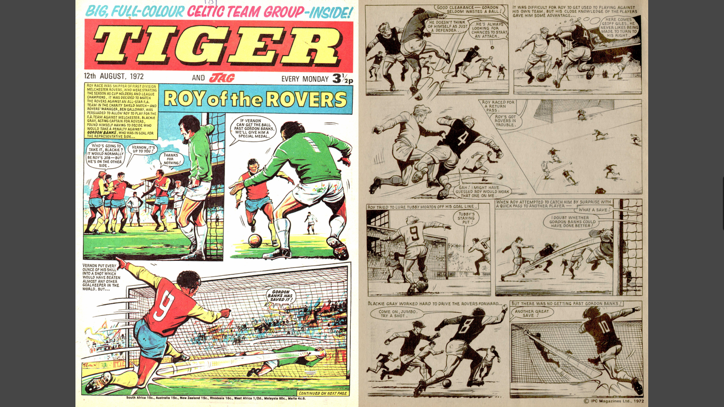 Tiger - The 1970s Comic Book Archive on DVD-ROM – 500+ Issues! (5 Disc Set)
