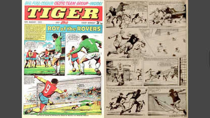 Tiger - The 1970s Comic Book Archive on DVD-ROM – 500+ Issues! (5 Disc Set)