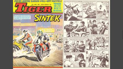 Tiger - The 1980s Comic Book Archive on DVD-ROM – 260+ Issues! (2 Disc Set)
