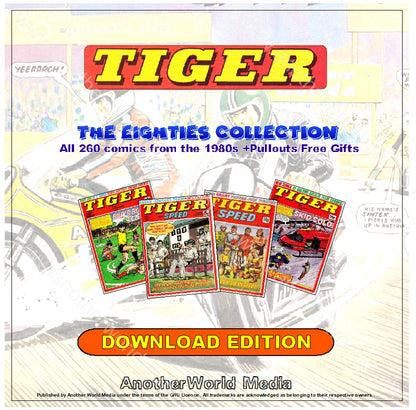 Tiger - The 1980s Comic Book Archive (260+ Issues) - Download
