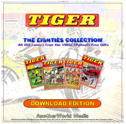 Tiger - The 1980s Comic Book Archive (260+ Issues) - Download - AnotherWorldGames
