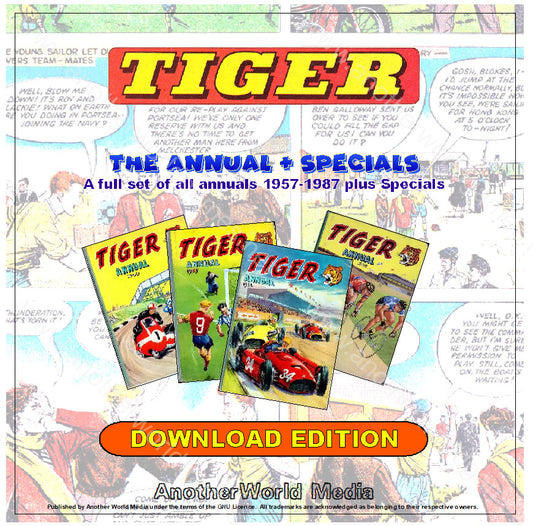 Tiger - The Complete Annual Collection & Holiday Specials - Download - AnotherWorldGames