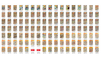TV Comic (1950s & 1960s) The Comic Book Archive on DVD-ROM - With 299 Issues! (2 Disc Set)
