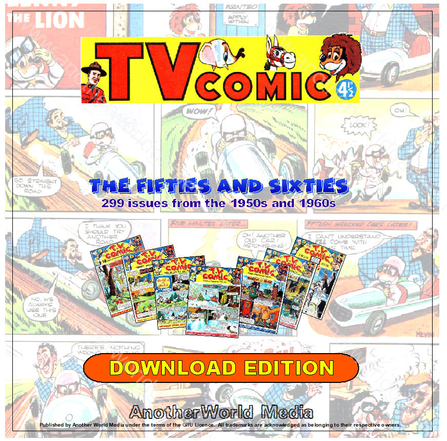 TV Comic (1950s & 1960s) The Comic Book Archive (299 Issues) - Download