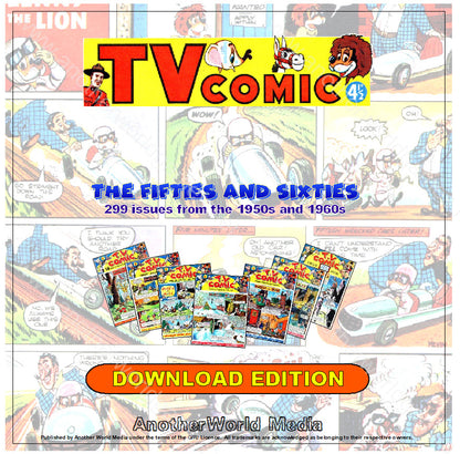 TV Comic (1950s & 1960s) The Comic Book Archive (299 Issues) - Download