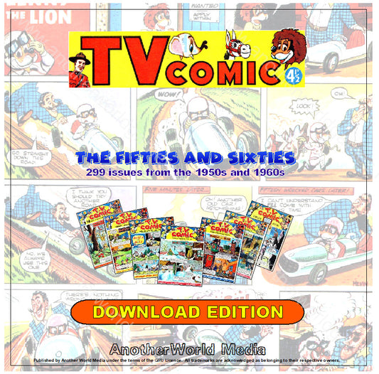 TV Comic (1950s & 1960s) The Comic Book Archive (299 Issues) - Download - AnotherWorldGames