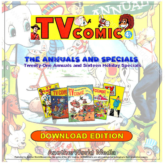 TV Comic - The Annual and Holiday Special Collection - Download - AnotherWorldGames
