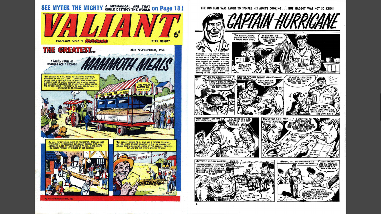 Valiant - The Complete 1960s Comic Collection on DVD-ROM (2 Disc Set) Comic Book Archive
