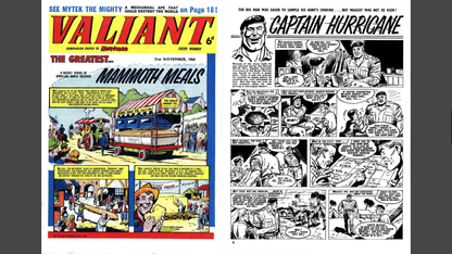 Valiant - The Complete 1960s Comic Collection on DVD-ROM (2 Disc Set) Comic Book Archive