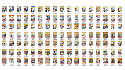 Valiant - The Complete 1960s Comic Collection on DVD-ROM (2 Disc Set) Comic Book Archive