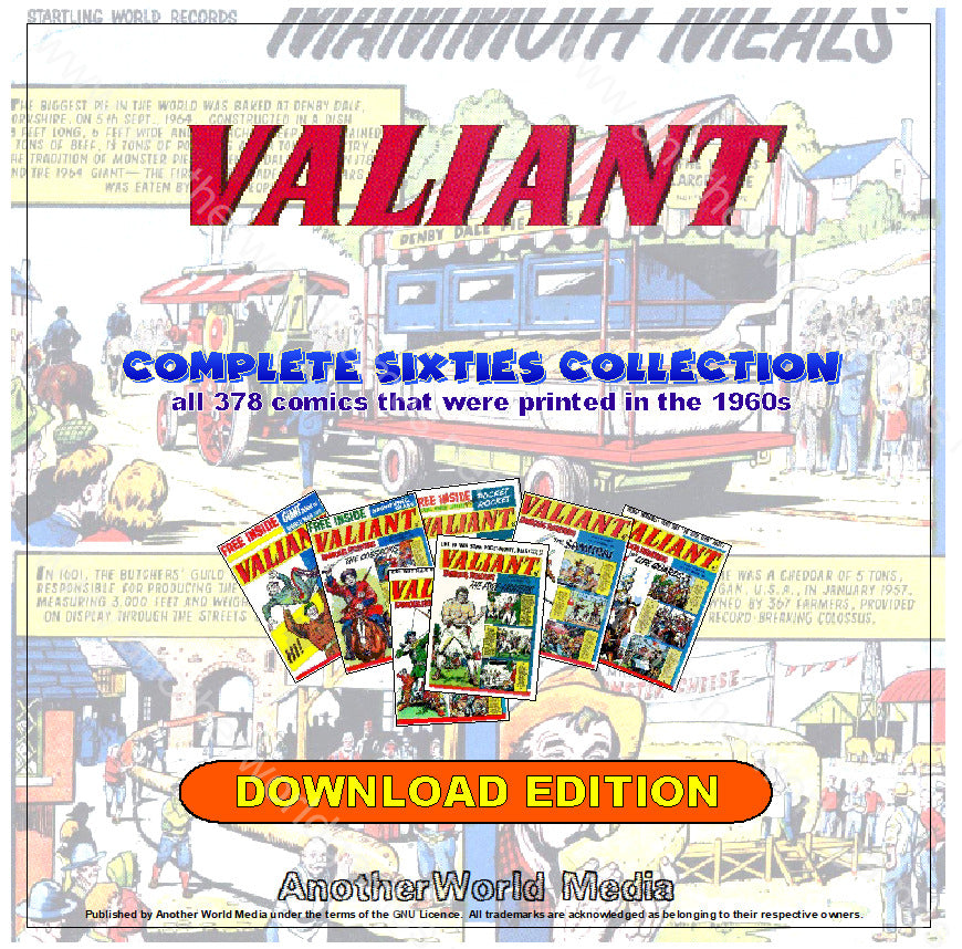 Valiant - The Complete 1960s Comic Collection - Download
