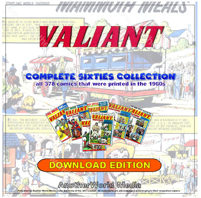 Valiant - The Complete 1960s Comic Collection - Download