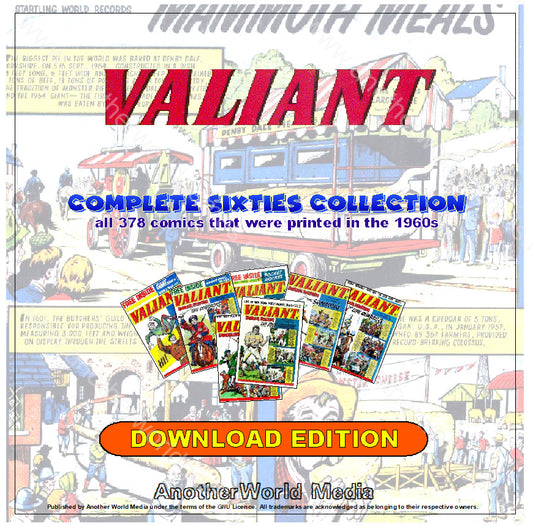 Valiant - The Complete 1960s Comic Collection - Download - AnotherWorldGames