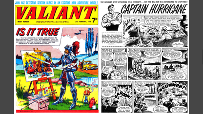 Valiant - The Complete 1970s Comic Collection on DVD-ROM (2 Disc Set) Comic Book Archive