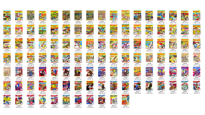 Valiant - The Complete 1970s Comic Collection on DVD-ROM (2 Disc Set) Comic Book Archive