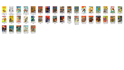 Valiant - The Complete 1970s Comic Collection on DVD-ROM (2 Disc Set) Comic Book Archive