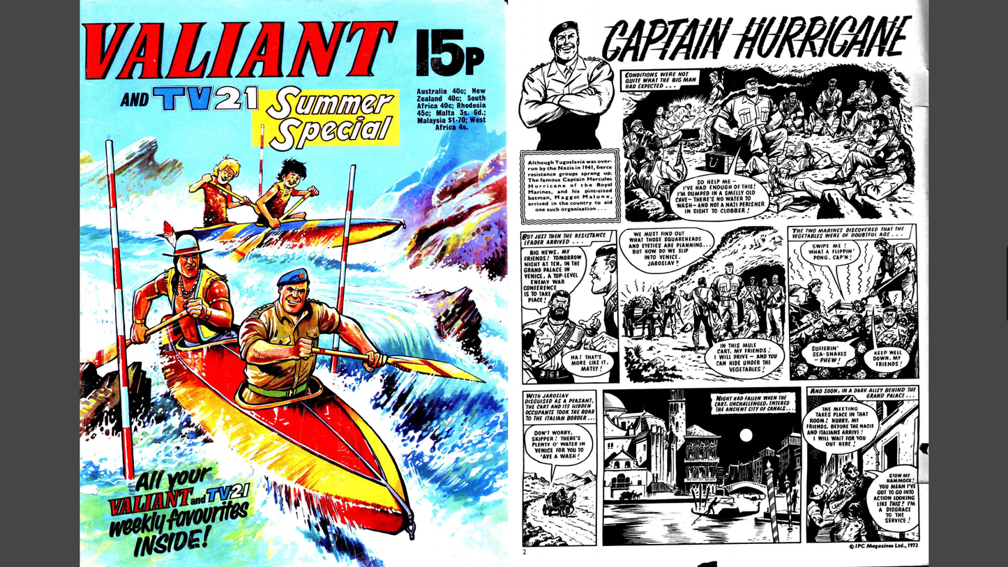 Valiant Comic - The Complete Annual & Specials Collection - Download