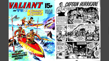 Valiant Comic - The Complete Annual & Specials Collection - Download