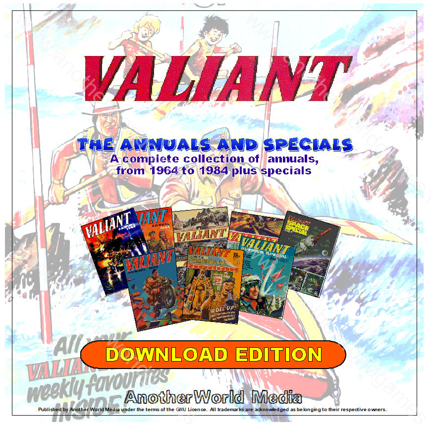 Valiant Comic - The Complete Annual & Specials Collection - Download