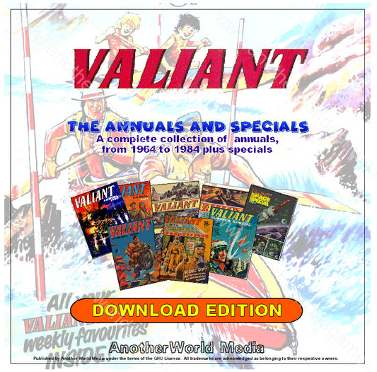 Valiant - Complete Annual Collection +Specials - Download - AnotherWorldGames