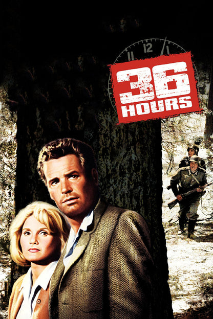 36 Hours (1964) Rod Taylor, James Garner – War Drama Thriller (DVD disc only) - FREE UK P&P