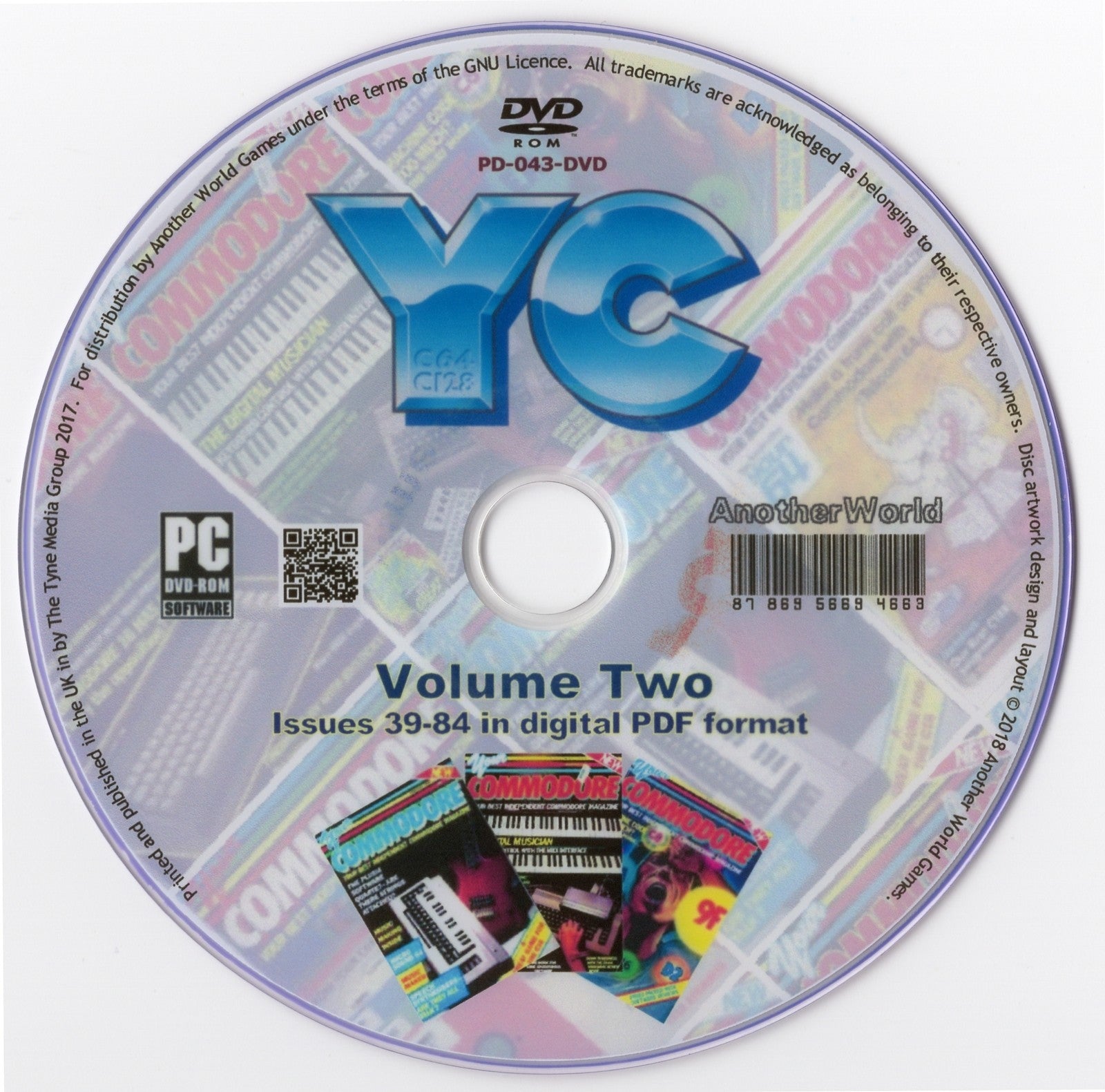 YOUR COMMODORE Magazine Collection on Disk +Specials (C64/C128/Amiga Games/Apps)