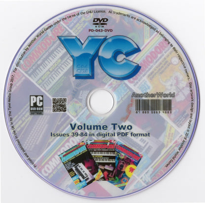 YOUR COMMODORE Magazine Collection on Disk +Specials (C64/C128/Amiga Games/Apps)