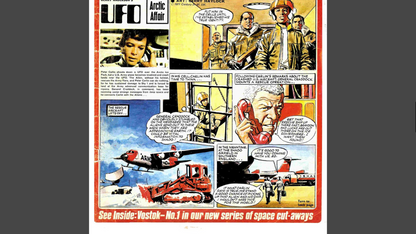 Countdown  - The Complete Comic & Magazine Collection on DVD-ROM Archive Disc