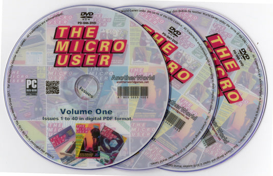THE MICRO USER MAGAZINE Full Collection on Disk (BBC Micro/Acorn Electron Games)