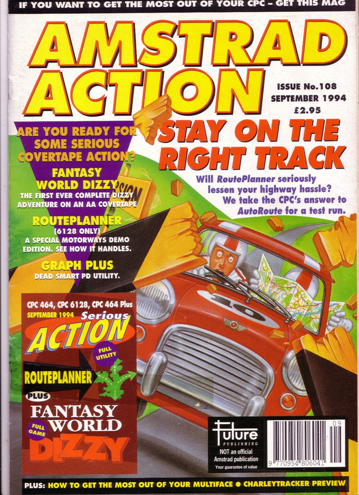 AMSTRAD ACTION Magazine Collection on Disk ALL ISSUES CPC+/464/6128/GX4000 Games