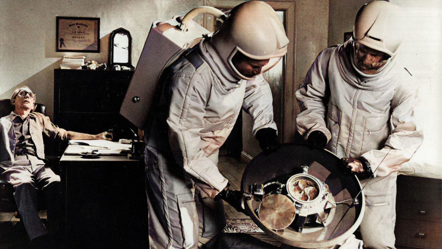 The Andromeda Strain (1971) Sci-Fi, Arthur Hill, Public Domain DVD NO CASE