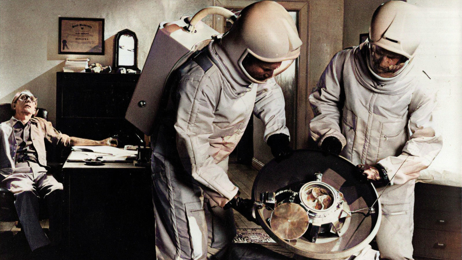 The Andromeda Strain (1971) Sci-Fi, Arthur Hill, Public Domain DVD NO CASE