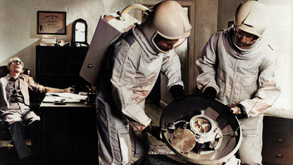 The Andromeda Strain (1971) Sci-Fi, Arthur Hill, Public Domain DVD NO CASE