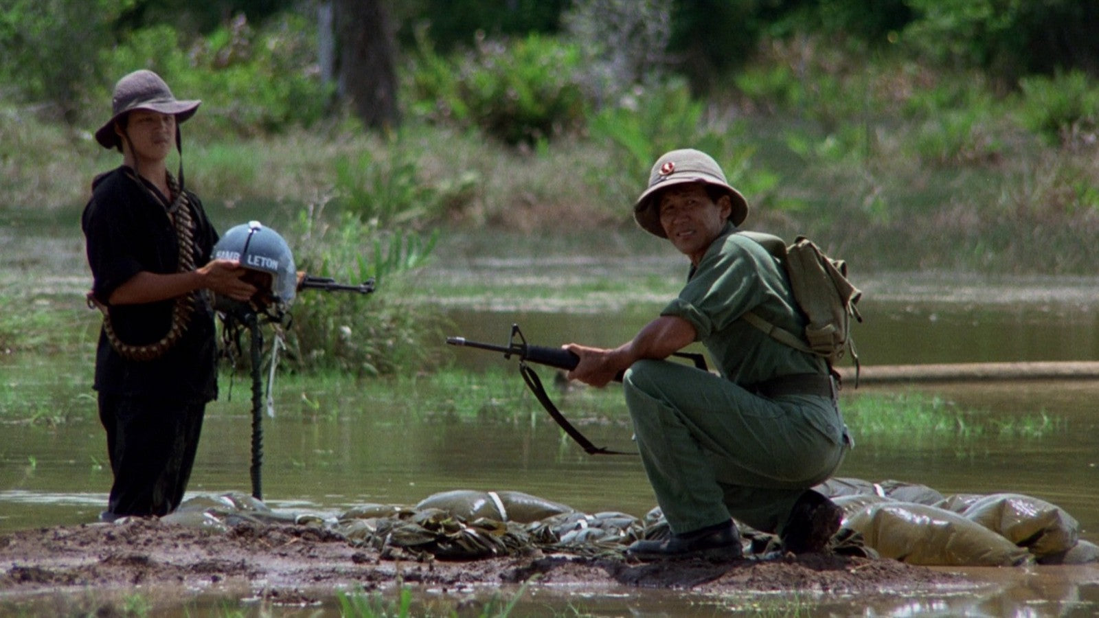 Bat 21 (1988) War Drama, Gene Hackman, Danny Glover, Public Domain DVD NO CASE