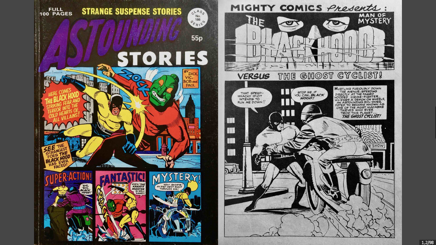 Astounding Stories - The Complete Comic Collection on DVD (2 Disc Set)