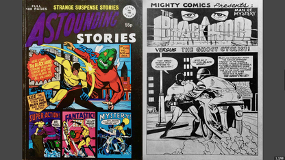 Astounding Stories - The Complete Comic Collection on DVD (2 Disc Set)