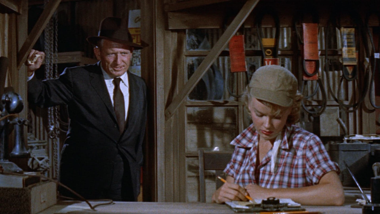 Bad Day at Black Rock (1955) Western Spencer Tracy DVD Public Domain NO CASE