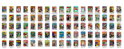The Alan Class Comic Compilation - Over 150 issues on DVD including Ally Sloper 