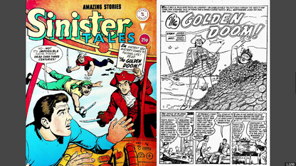 Sinister Tales - The Comic Book Collection on Disk - Includes 29 Issues on DVD