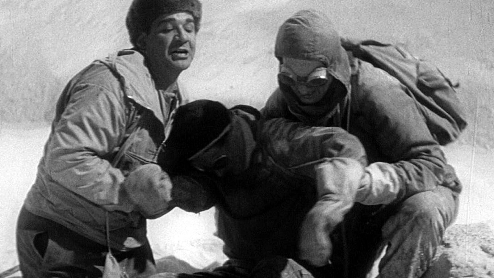 The Abominable Snowman (1957) Horror, Peter Cushing, Public Domain DVD NO CASE