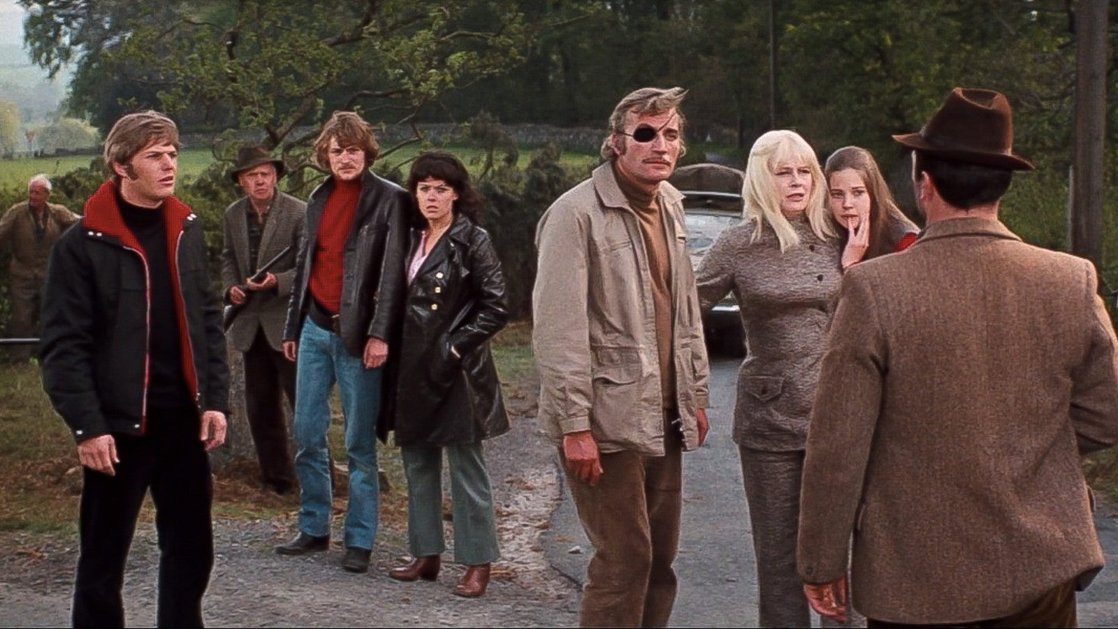 No Blade of Grass (1970) Nigel Davenport, Jean Wallace Public Domain DVD NO CASE