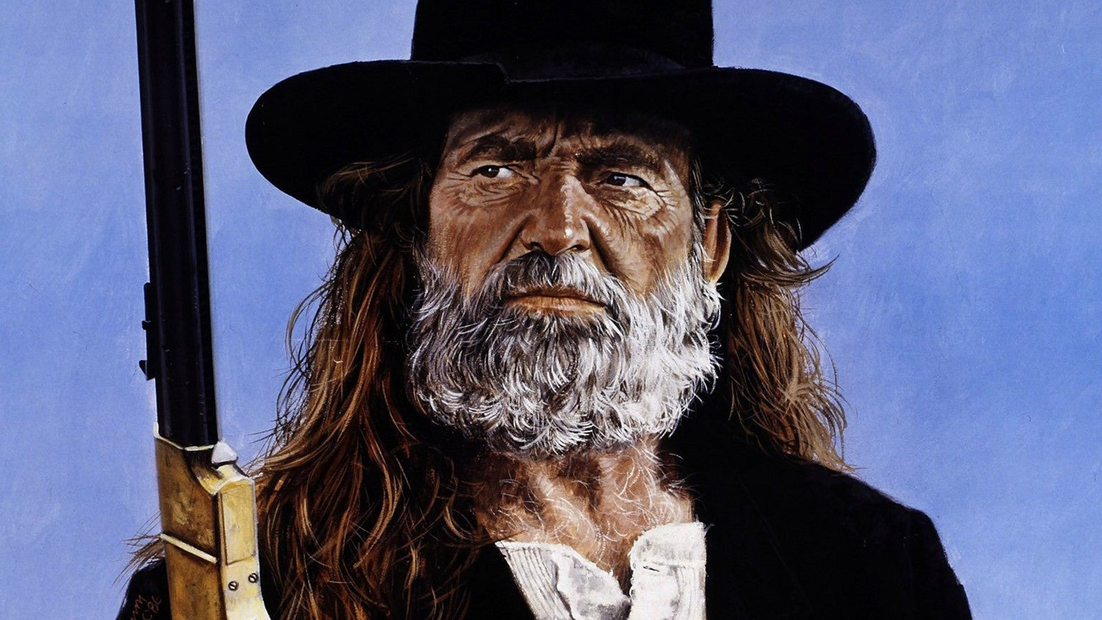Red Headed Stranger (1986) Western DVD Willie Nelson – Public Domain DVD NO CASE