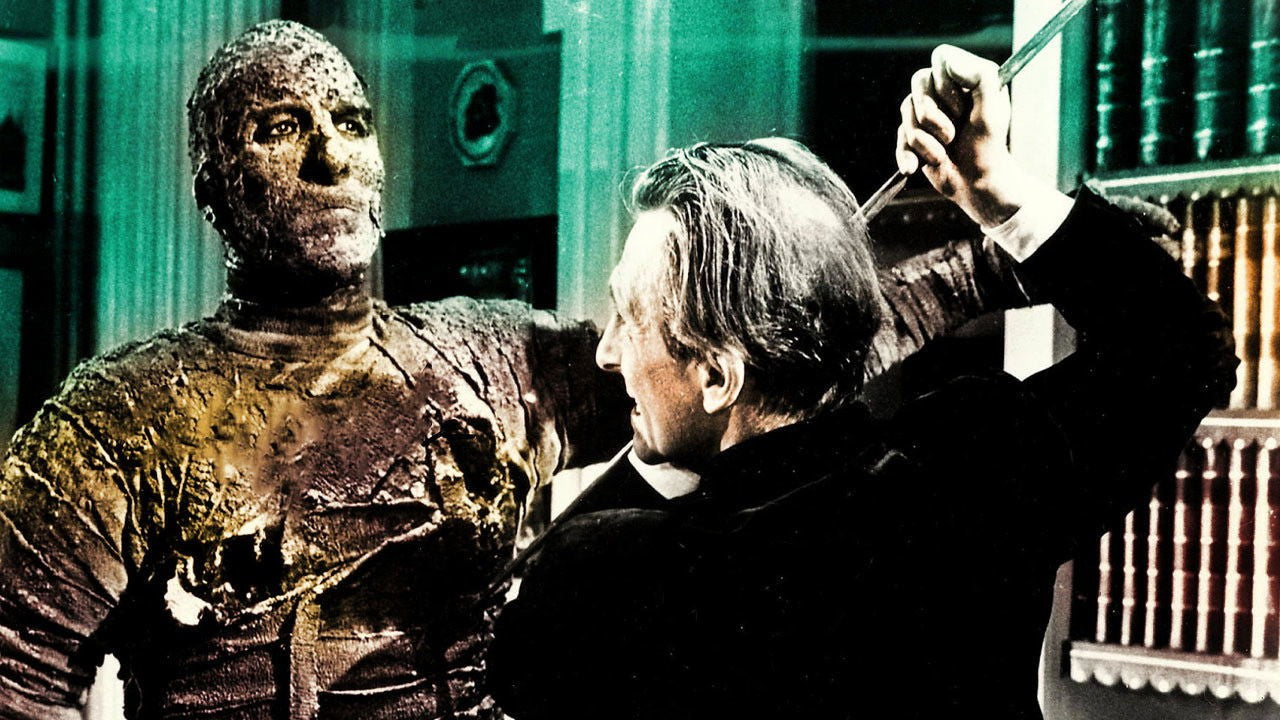 The Mummy (1959) Horror DVD Peter Cushing, Christopher Lee NO CASE Public Domain