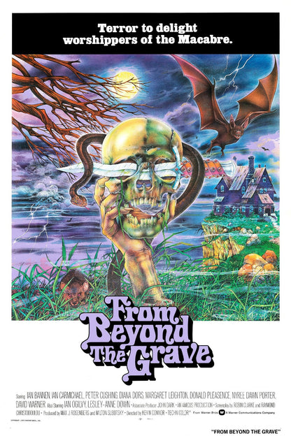 From Beyond the Grave (1974) Horror - Peter Cushing Public Domain DVD DISC ONLY