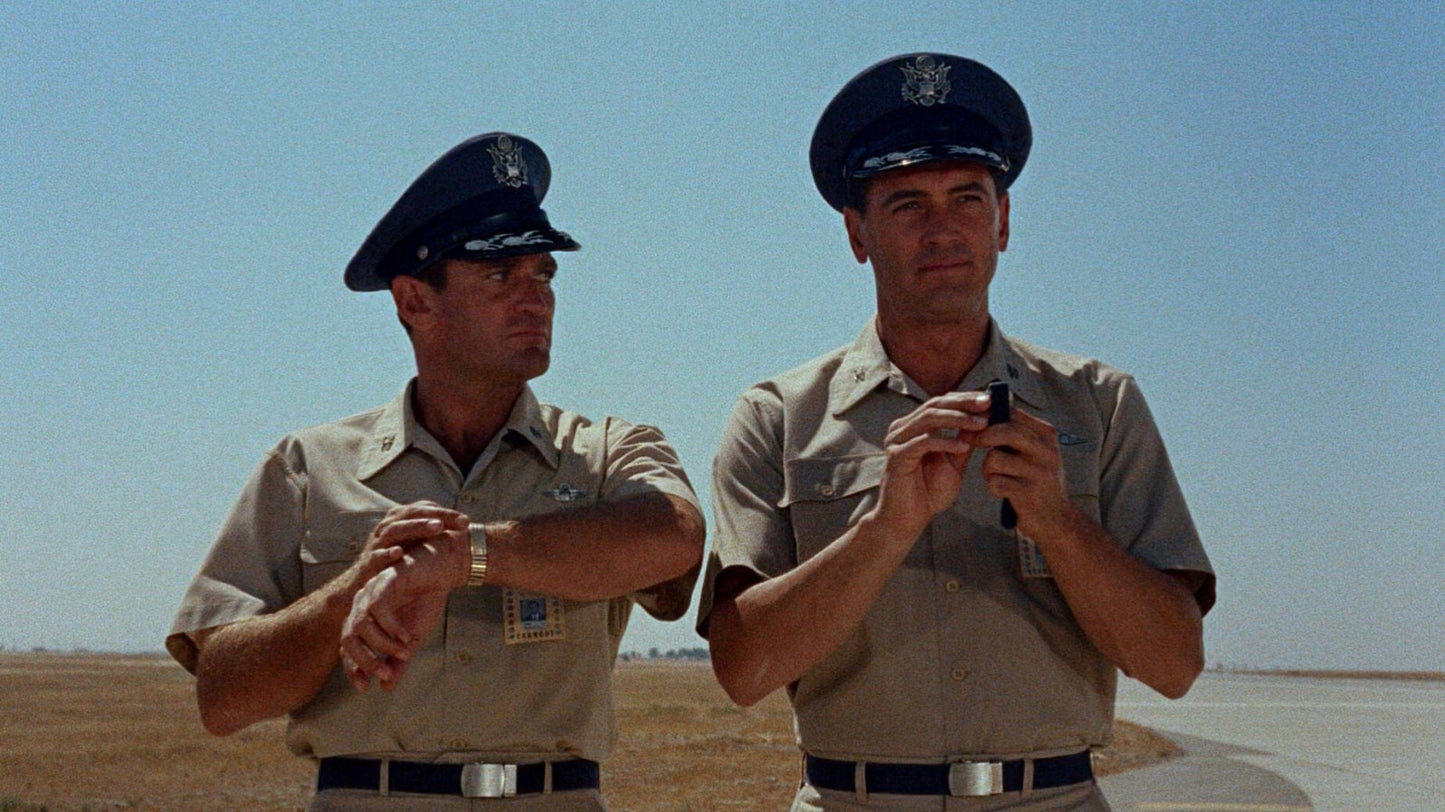 A Gathering of Eagles (1963) Rock Hudson, Rod Taylor, Public Domain DVD NO CASE